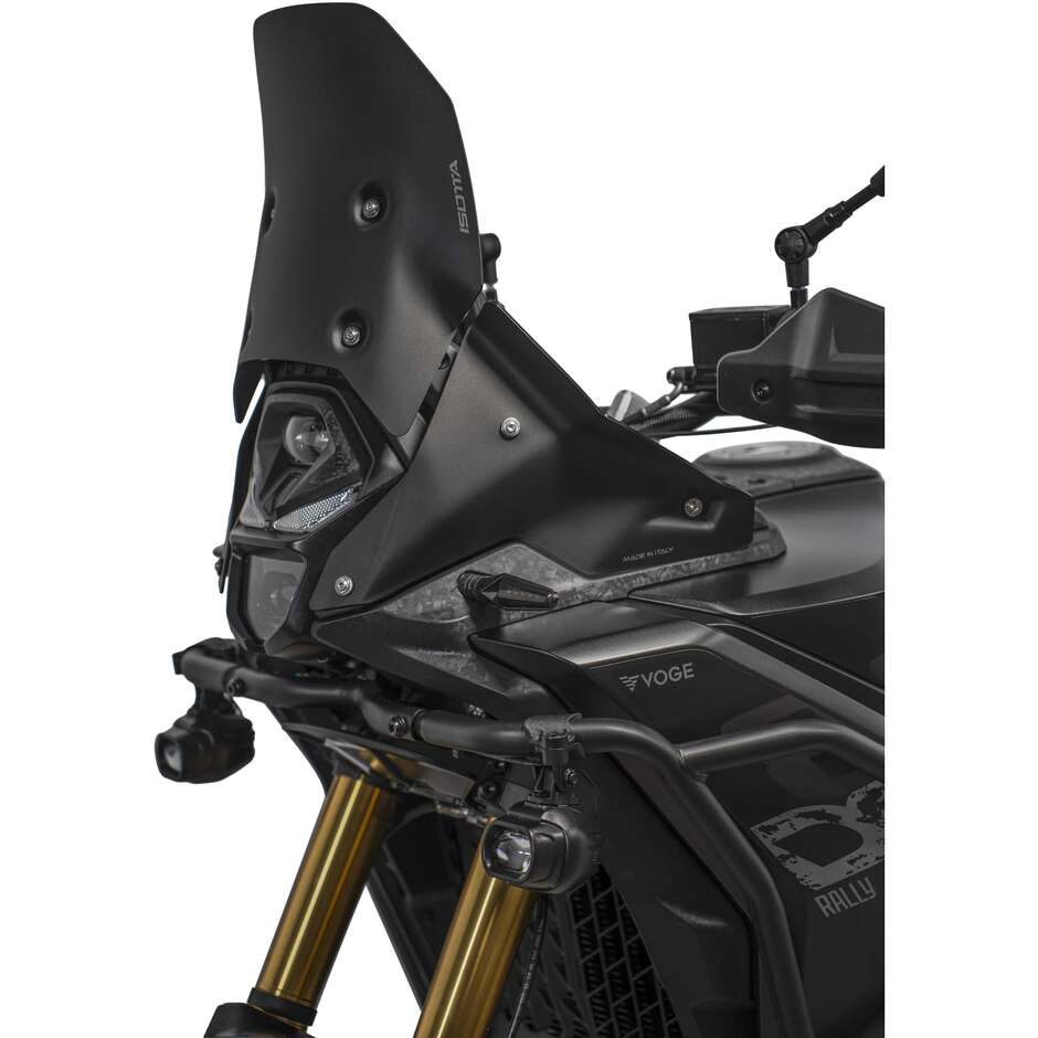 Cupolino Isotta Factory Evo Voge Valico 800 DSX Rally dal 2025 Nero Opaco