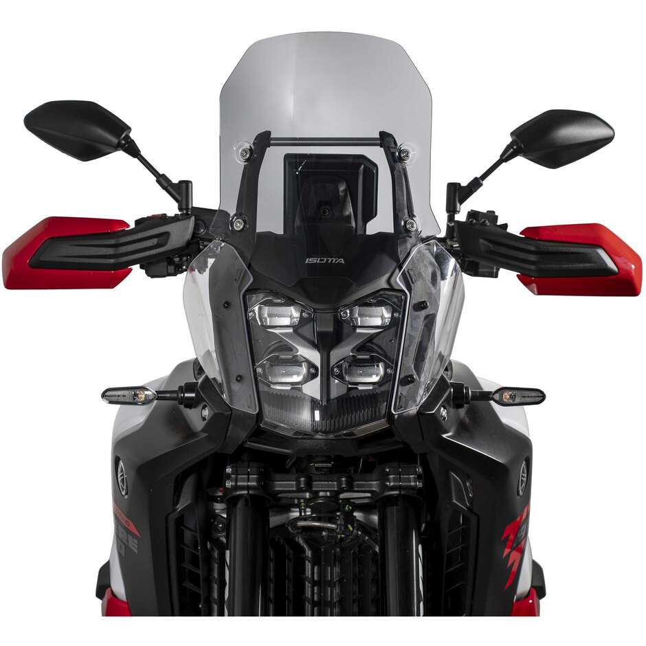 Cupolino Isotta Factory Evo Yamaha Tenerè 700 World Raid dal 2026 Fumè Chiaro