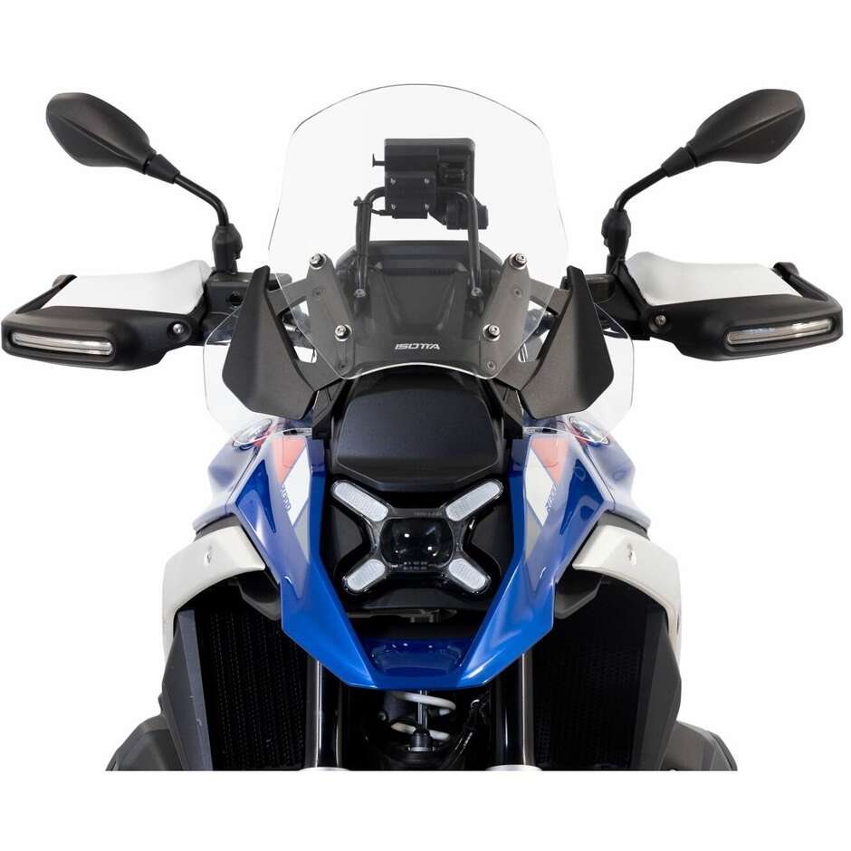 Cupolino Isotta Master Per BMW R 1300 GS Dal 2024 Con Radar Trasparente