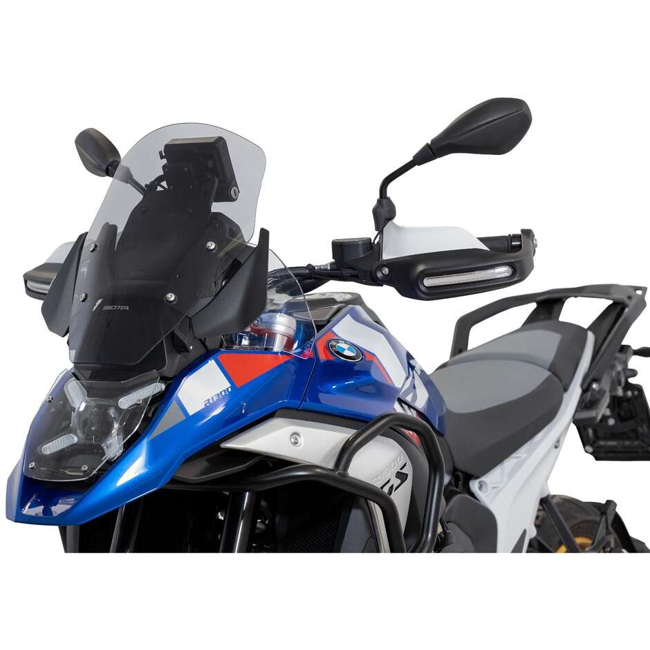 Cupolino Isotta Master Per BMW R 1300 GS Dal 2024 Senza radar Fumè Chiaro