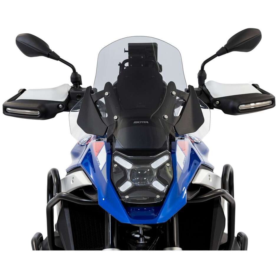 Cupolino Isotta Master Per BMW R 1300 GS Dal 2024 Senza radar Fumè Chiaro