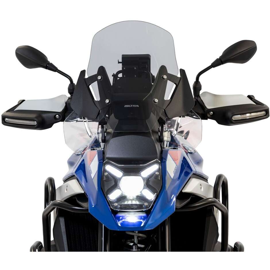 Cupolino Isotta Master Per BMW R 1300 GS Dal 2024 Senza radar Fumè Chiaro