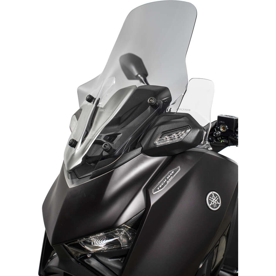 Cupolino Isotta Media Protezione per Yamaha X-MAX 300 Tech Max Fumè Chiaro