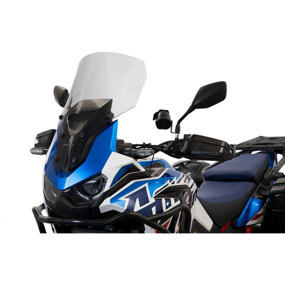 Cupolino Isotta Medio HONDA AFICA TWIN CRF 1100L Adventure Sport 2020 - 2023 Fumè Chiaro