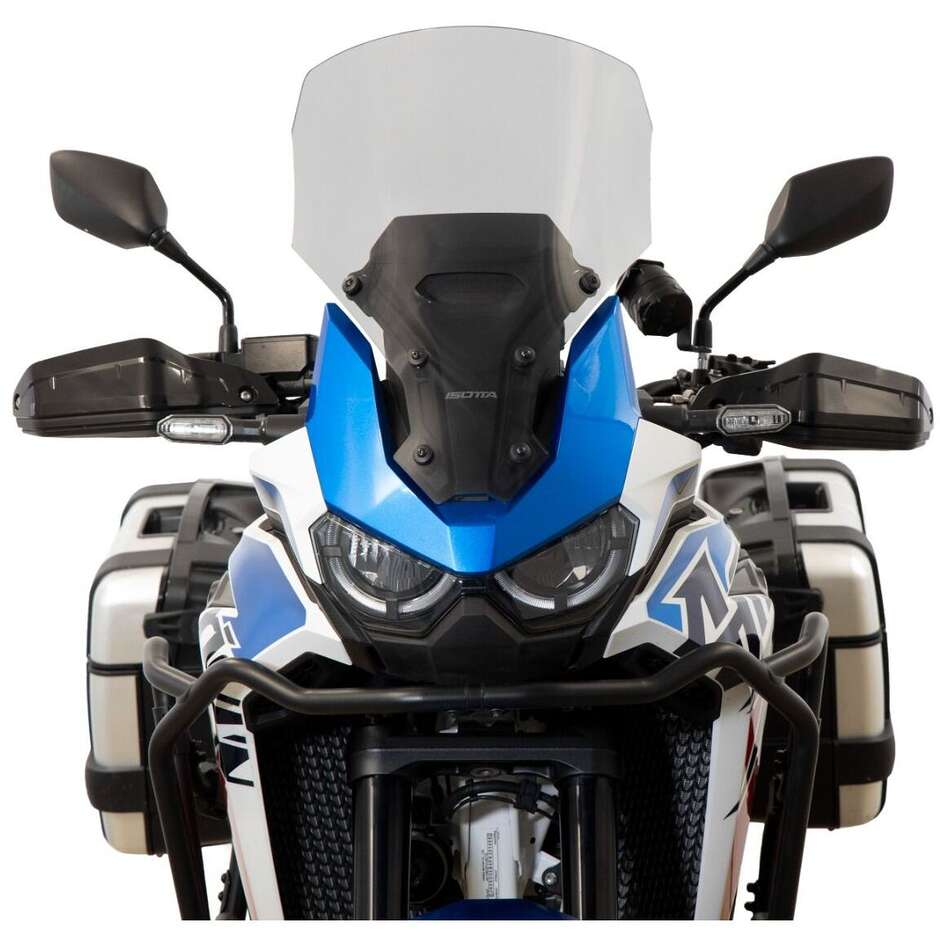 Cupolino Isotta Medio HONDA AFICA TWIN CRF 1100L Adventure Sport 2020 - 2023 Fumè Chiaro
