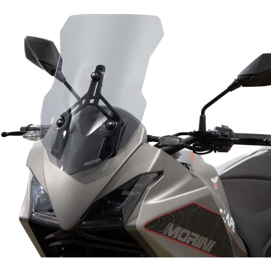 Cupolino Isotta Medio Moto Morini XCAPE 650 2022 Trasparente