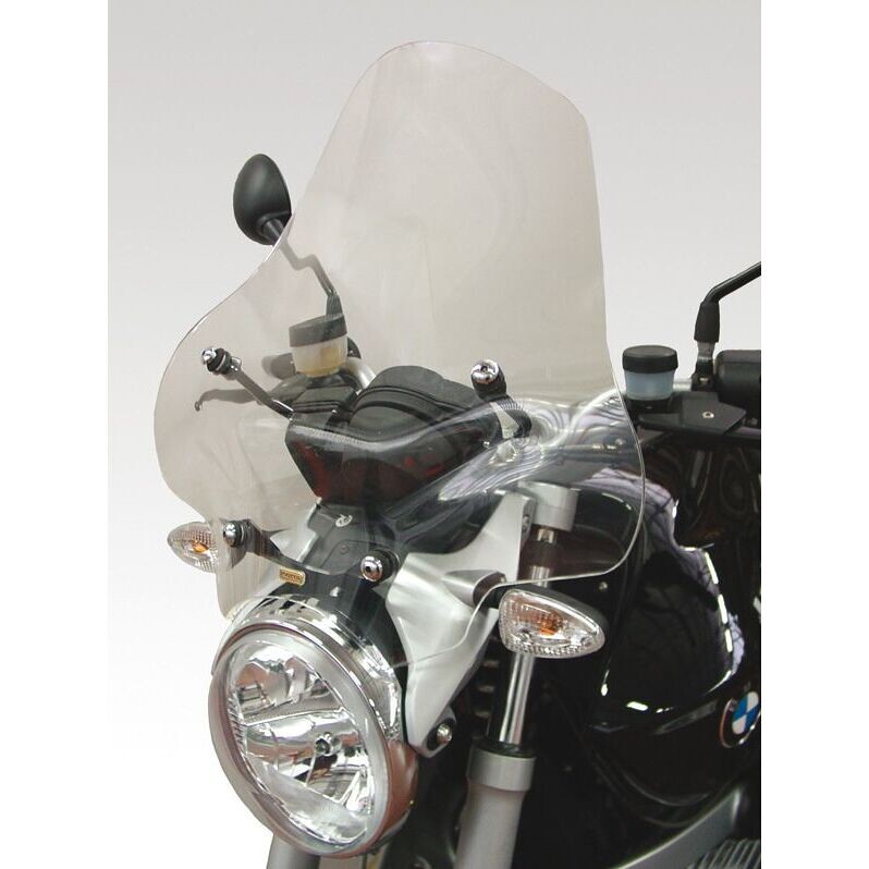 Cupolino Medio per BMW R 1200 R 2006 - 2010 Trasparen taglia un