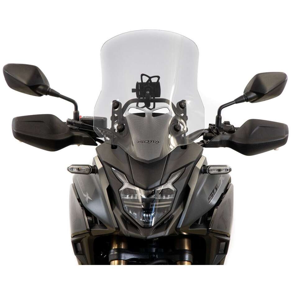 Cupolino Isotta Medio per HONDA CB 500X 2016 - 2023 Fumè Chiaro