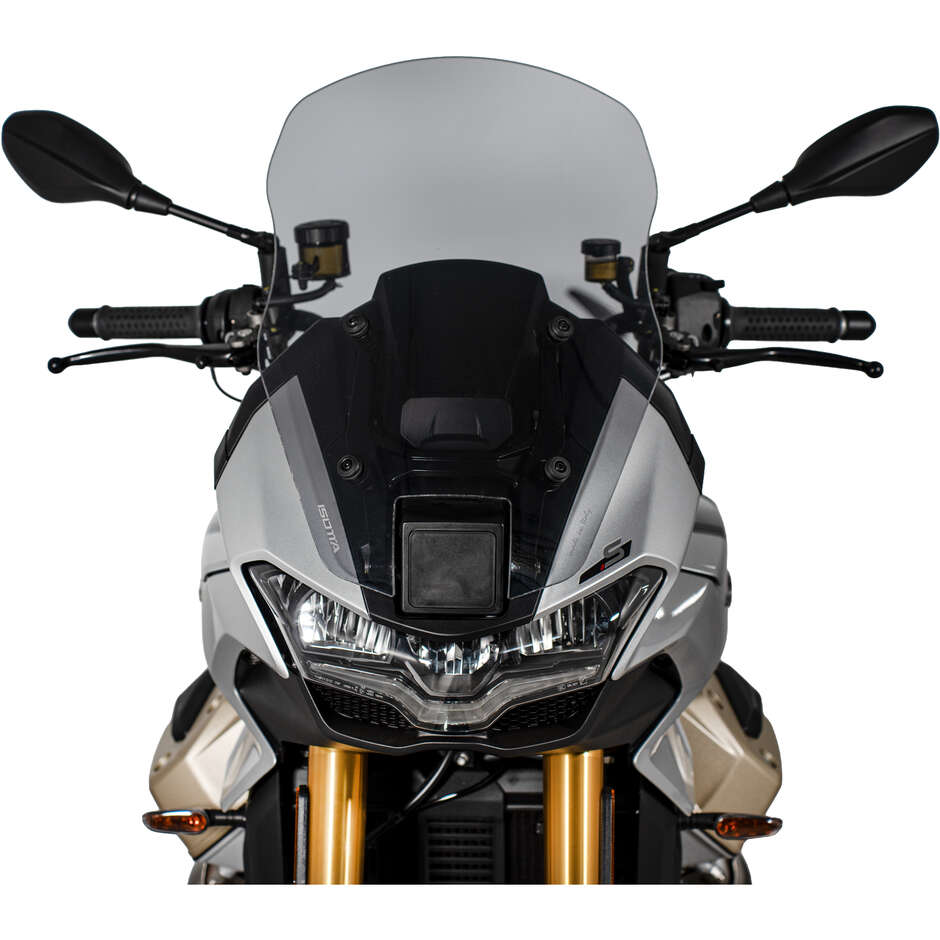 Cupolino Isotta Medio per MOTO GUZZI V100 MANDELLO S con Radar Fumè Chiaro