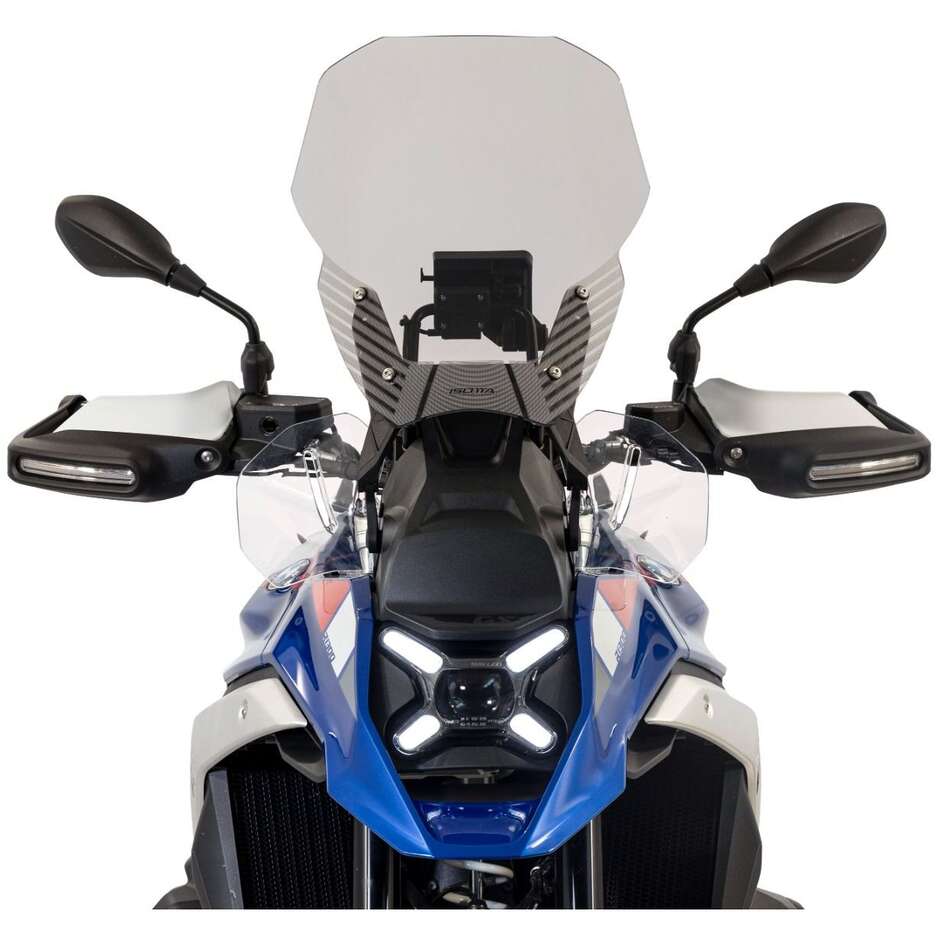 Cupolino Isotta Odysseus BMW R 1300 GS Dal 2024 Versione Con Radar Fumè Chiaro