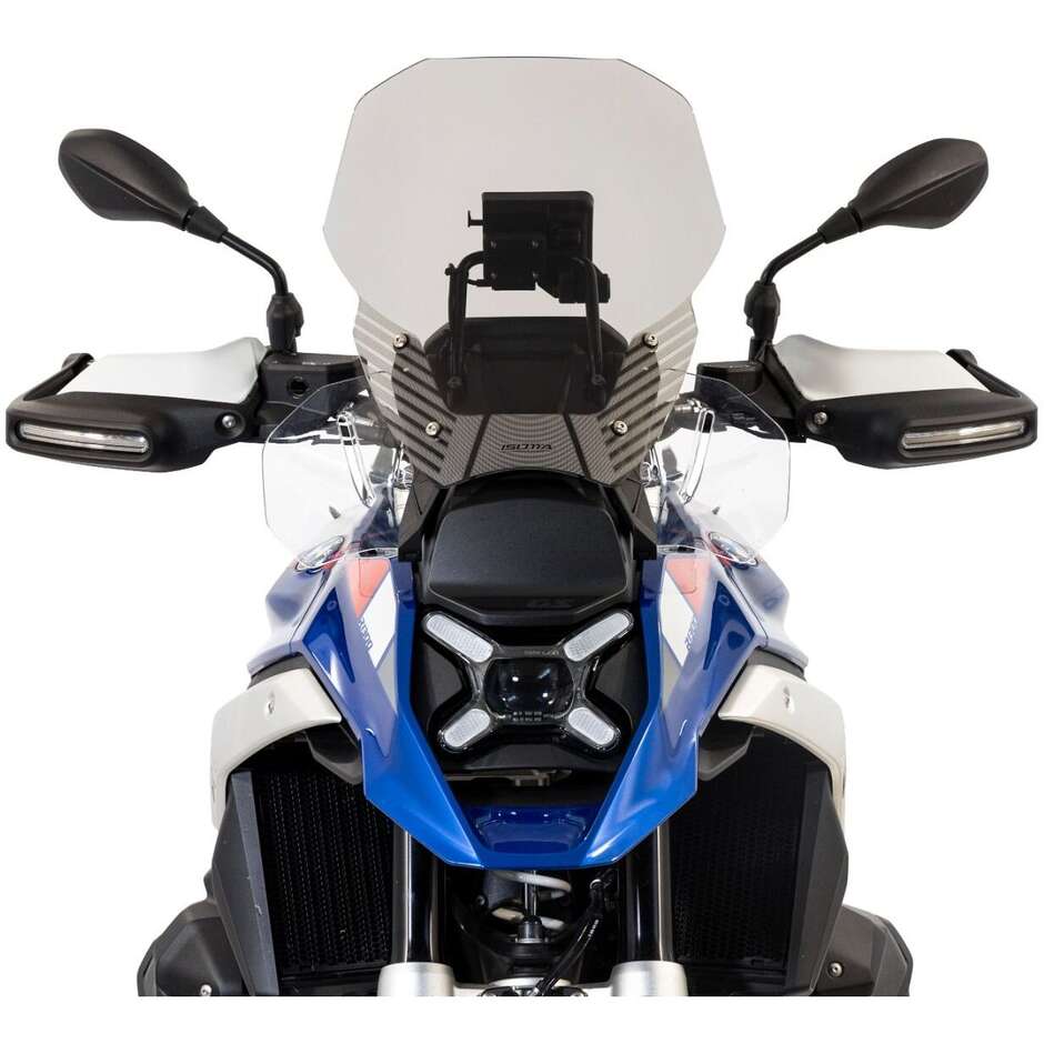 Cupolino Isotta Odysseus BMW R 1300 GS Dal 2024 Versione Con Radar Fumè Chiaro