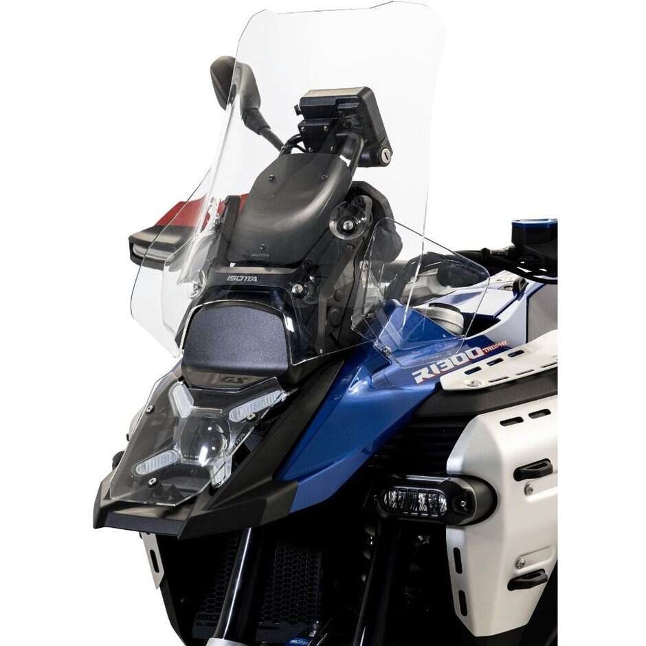 Cupolino Isotta Per BMW R 1300 GS Dal 2023 - GS Adventure Dal 2024 Trasparente