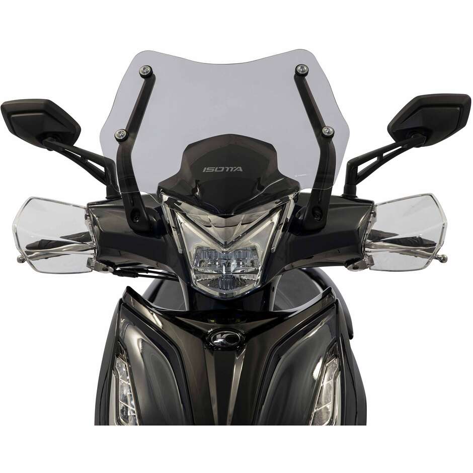 Cupolino Isotta per Kymco Agility Fumè Chiaro