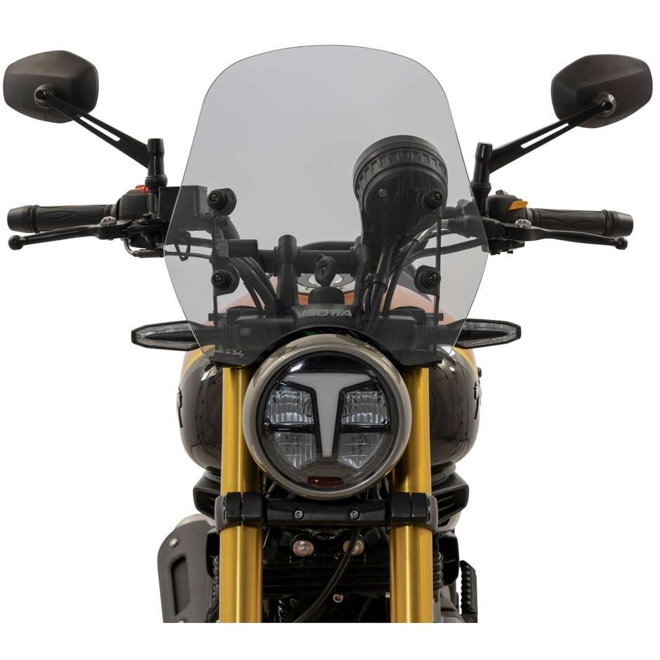 Cupolino Isotta per TVS RONIN TD 250 Dal 2024 Fumè Chiaro