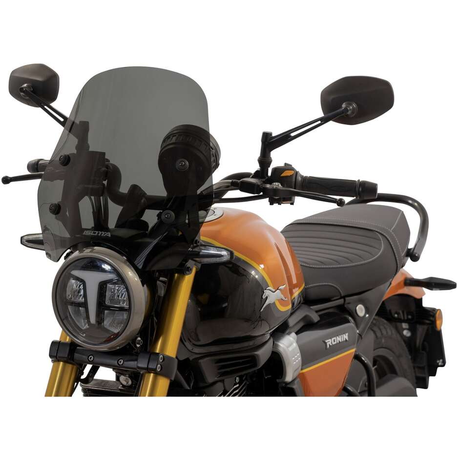 Cupolino Isotta per TVS RONIN TD 250 Dal 2024 Fumè Scuro