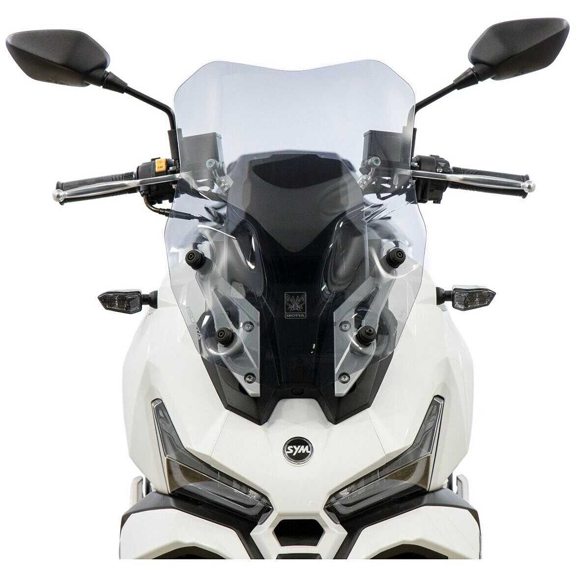 Pellicola Protettiva Per Tachimetro Moto Screenies – Adatta A Sym ADX 30, 2 Pezzi Trasparenti