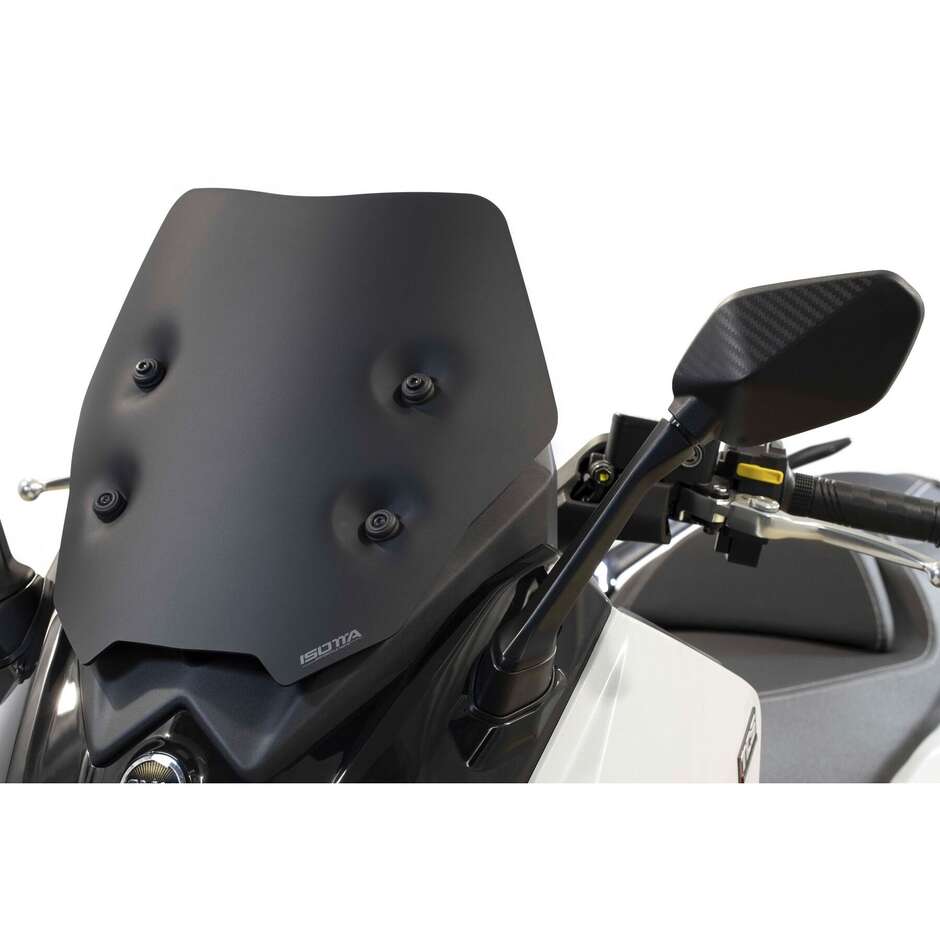 Cupolino Isotta Piccolo Per SYM MAXSYM TL 2021-23 Nero Opaco