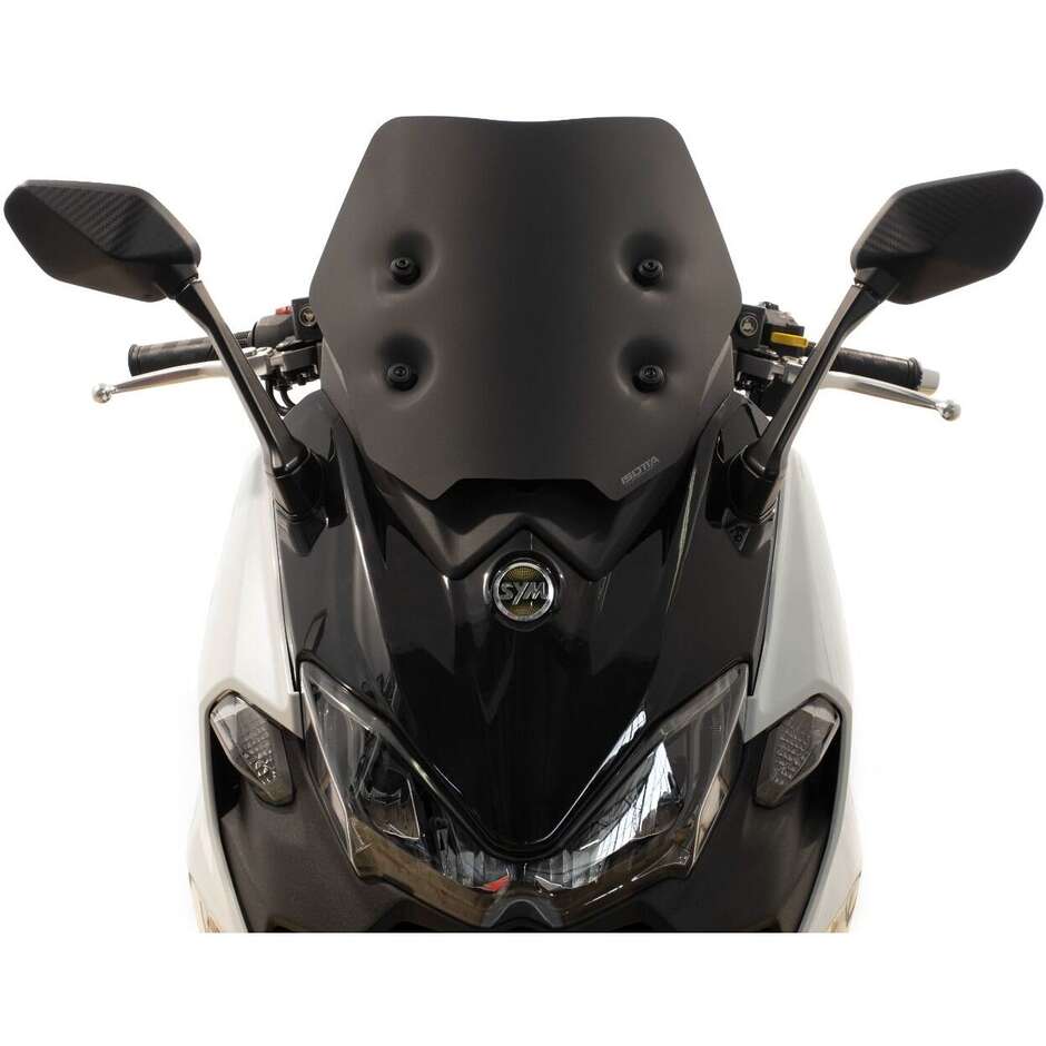 Cupolino Isotta Piccolo Per SYM MAXSYM TL 2021-23 Nero Opaco