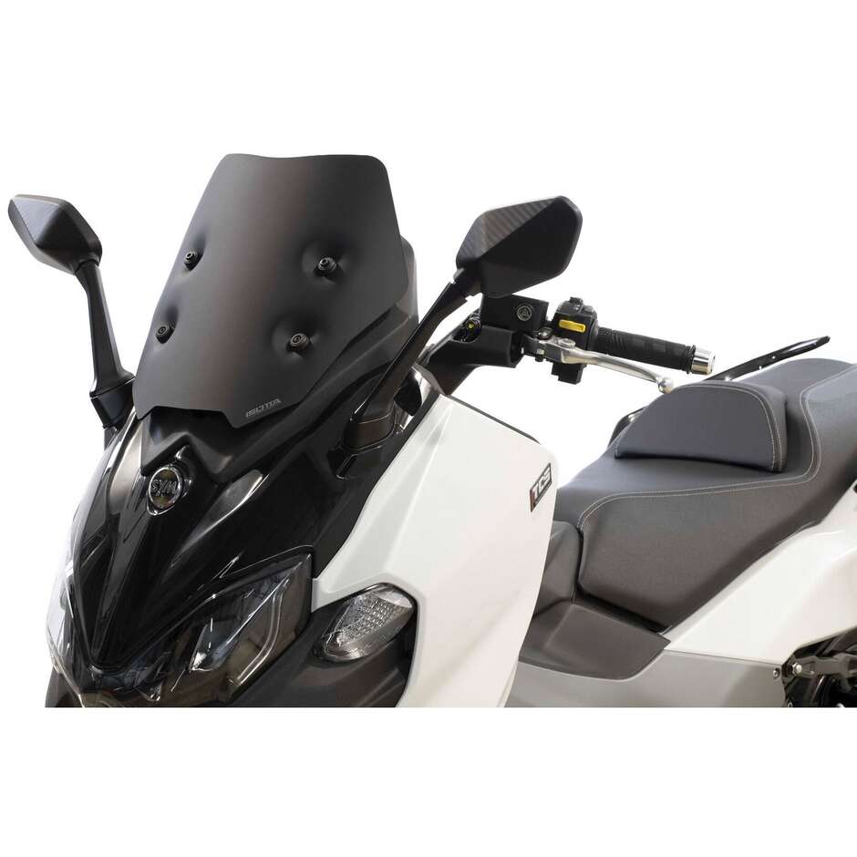 Cupolino Isotta Piccolo Per SYM MAXSYM TL 2021-23 Nero Opaco