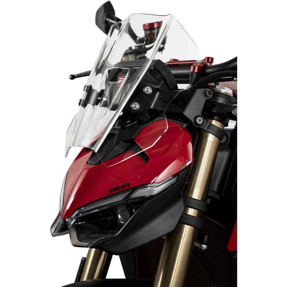 Cupolino Isotta Racing Sport per Ducati Streetfighter V2 Trasparente