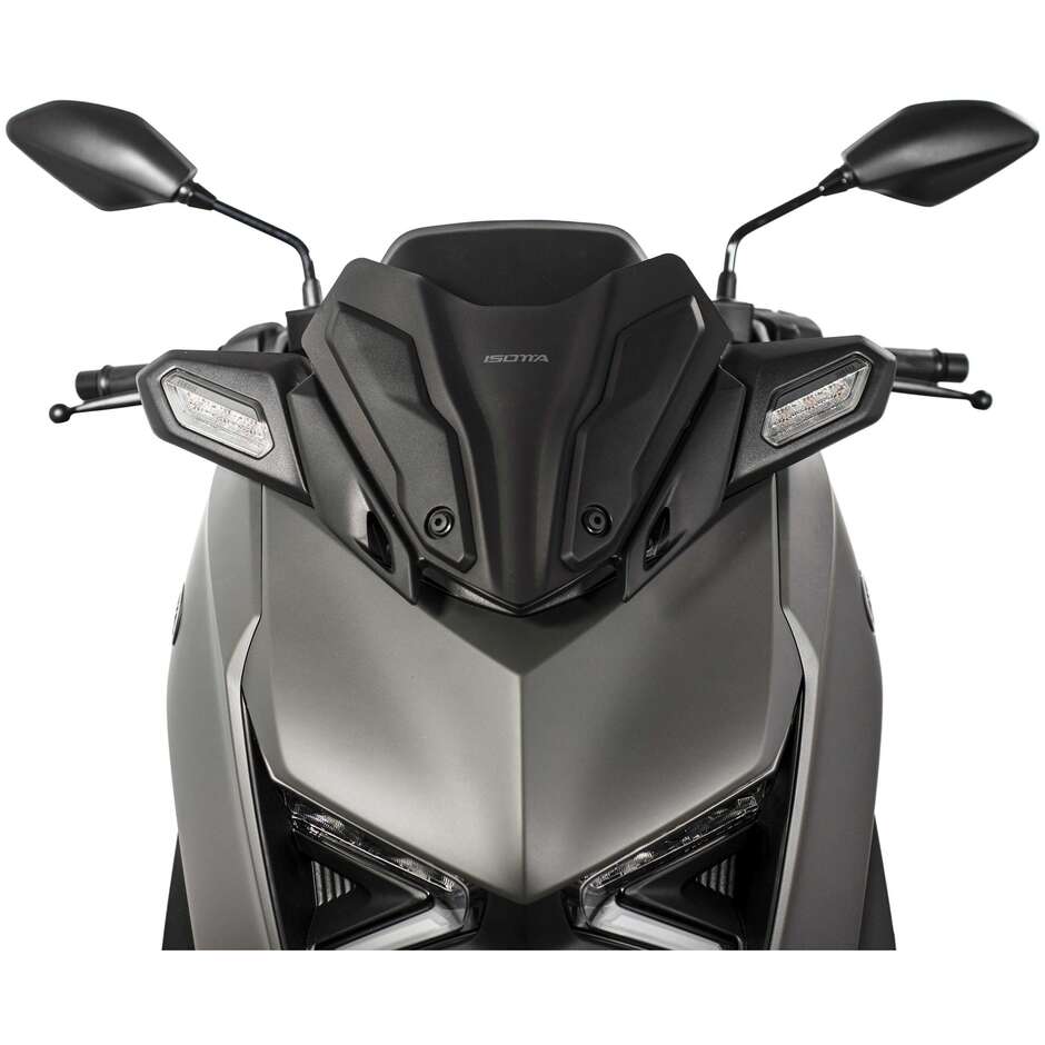 Cupolino Isotta Racing Sport per X-MAX 300 - 125 Dal 2025 Nero Opaco