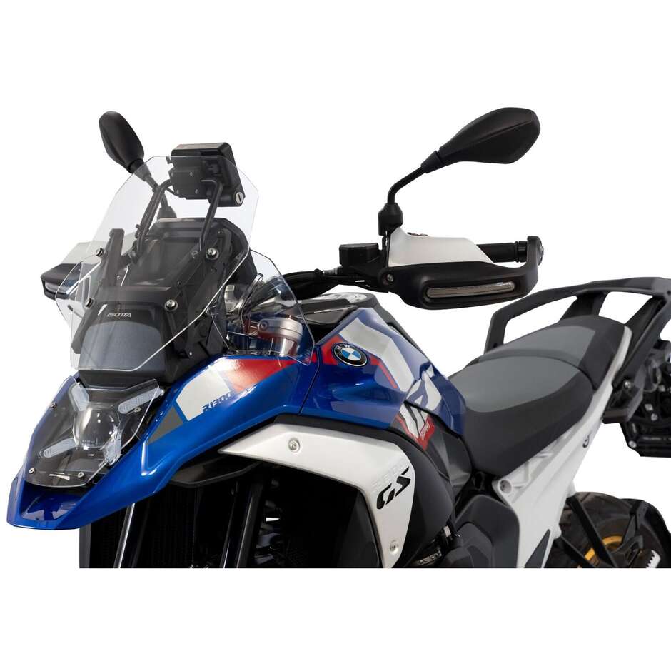 Cupolino Rally Per BMW R 1300 GS 2024 Senza Radar Fum taglia un
