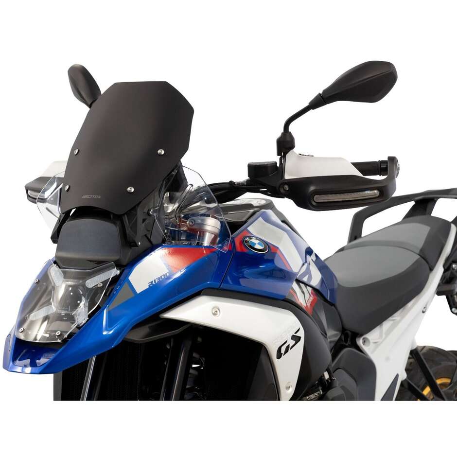 Cupolino Isotta Rally Per BMW R 1300 GS Dal 2024 Con Radar Nero Opaco