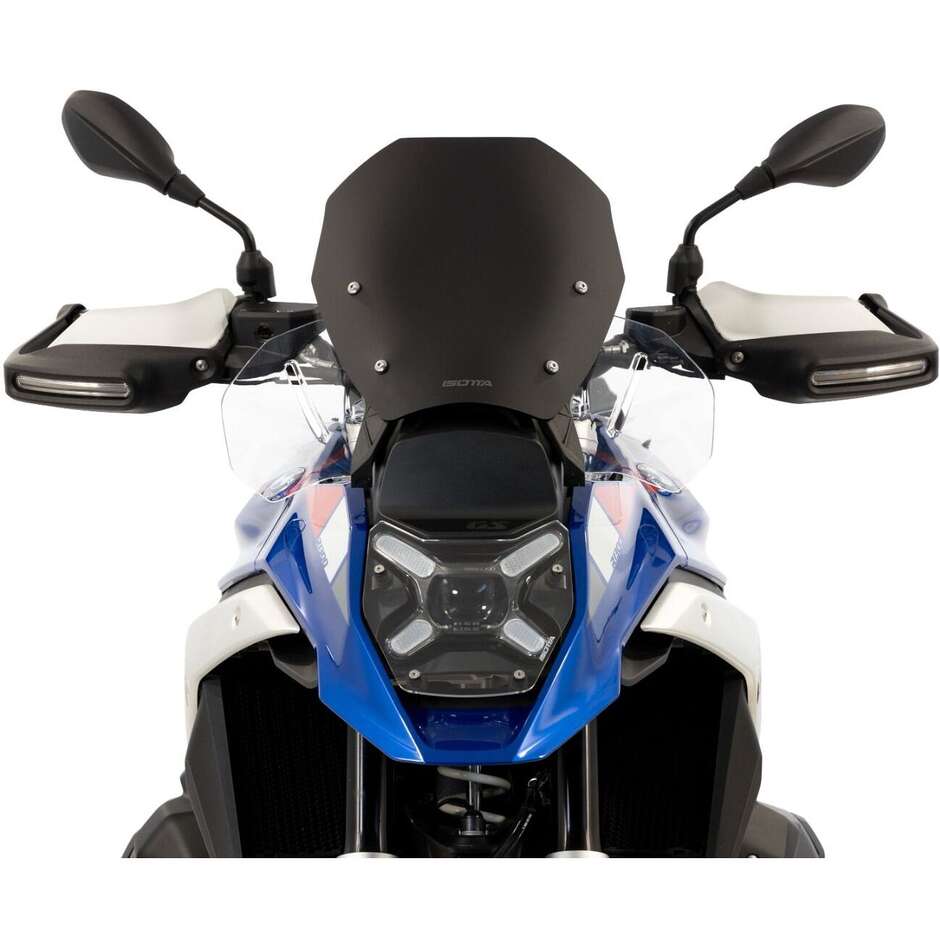 Cupolino Isotta Rally Per BMW R 1300 GS Dal 2024 Con Radar Nero Opaco