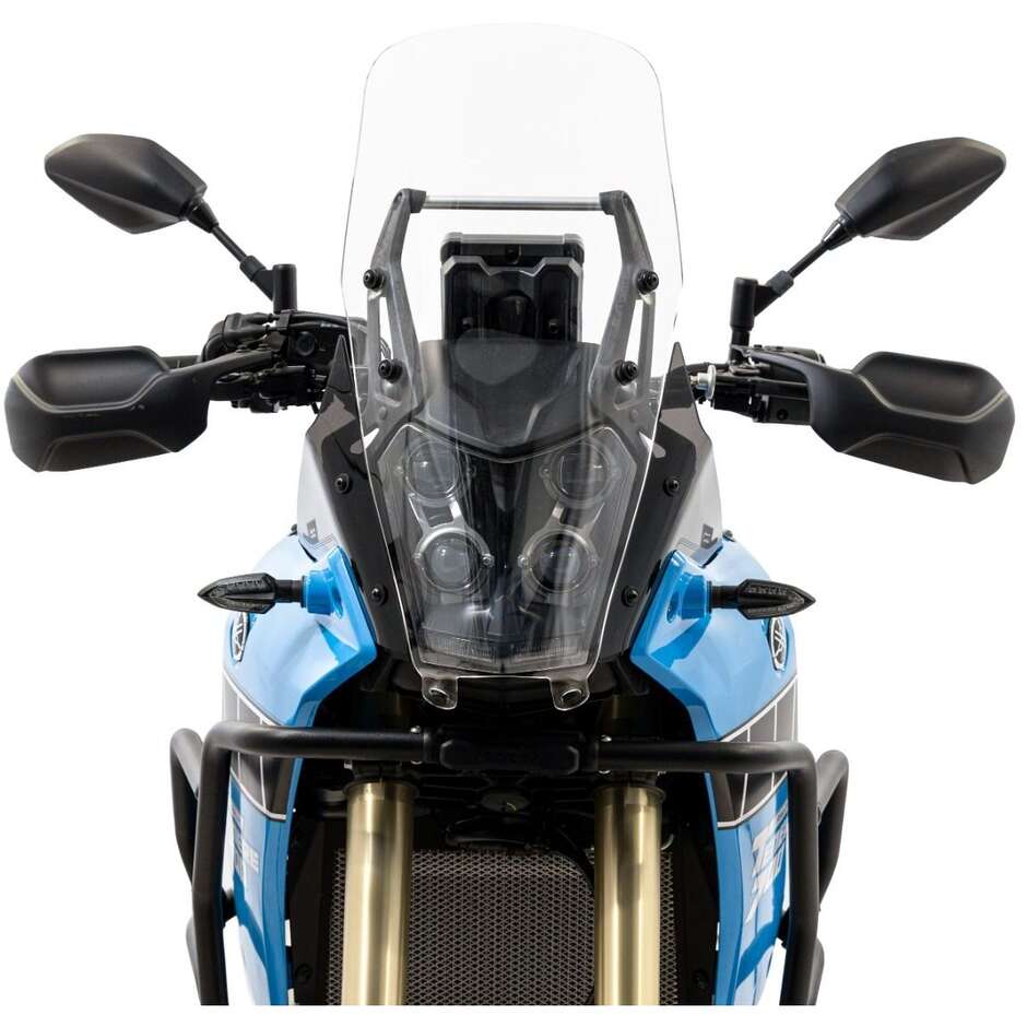 Cupolino Isotta Rally per YAMAHA Tenere 700 Con protezione Faro Trasparente
