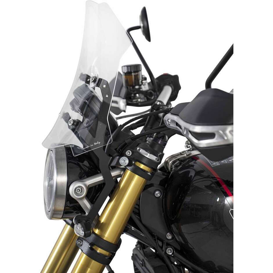 Cupolino Isotta Rally Plus Per TRIUMPH Scrambler 1200 X/XE (2024-25) Trasparente