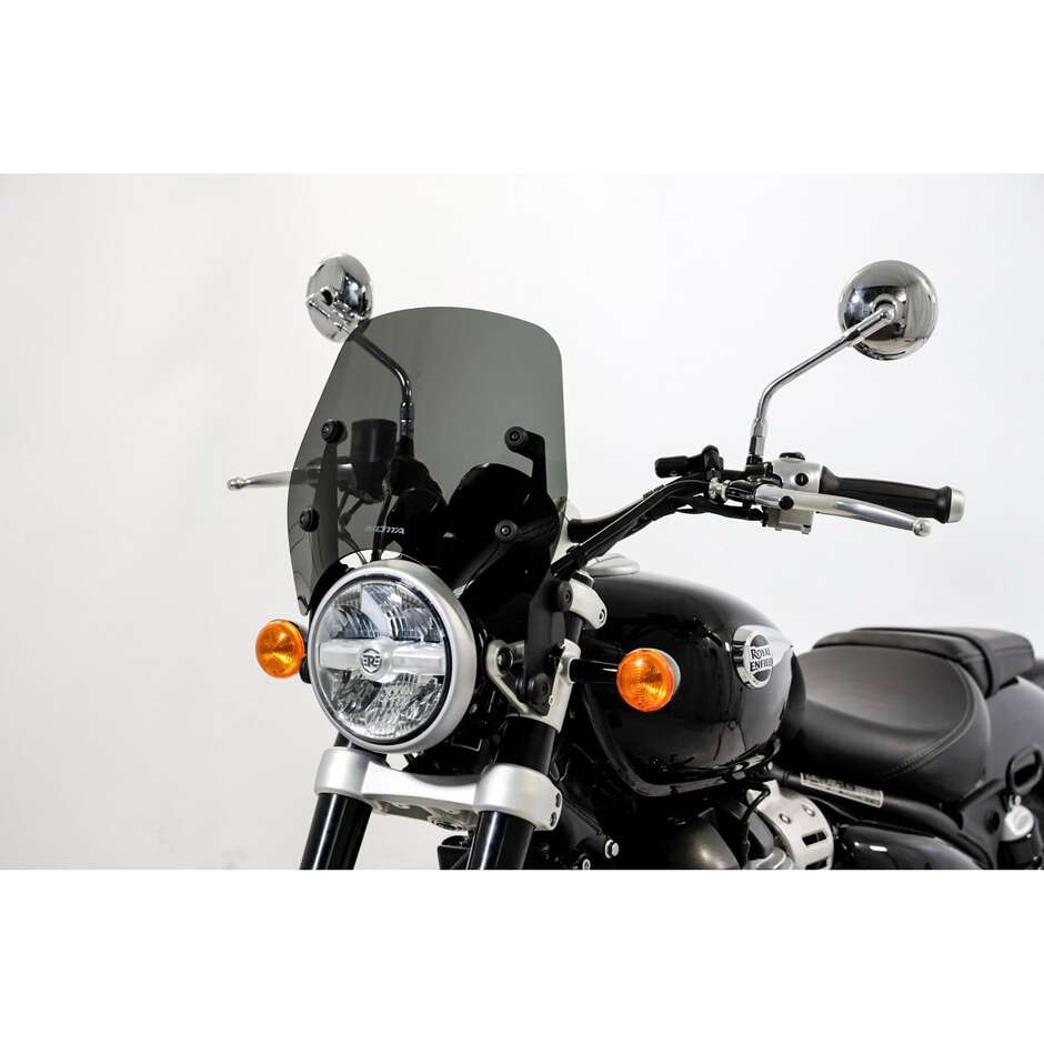 Cupolino ROYAL ENFIELD SUPER METEOR 650 Dal 2023 Fumè taglia un