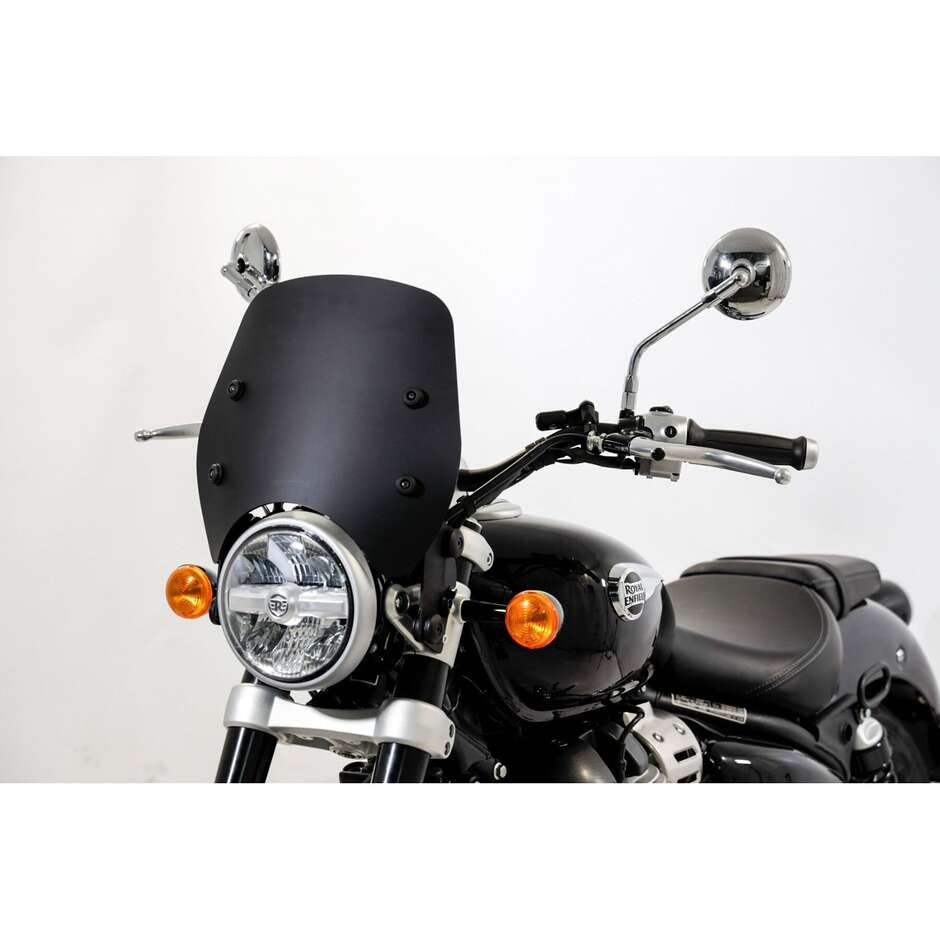 Cupolino Isotta ROYAL ENFIELD SUPER METEOR 650 Dal 2023 Nero Opaco