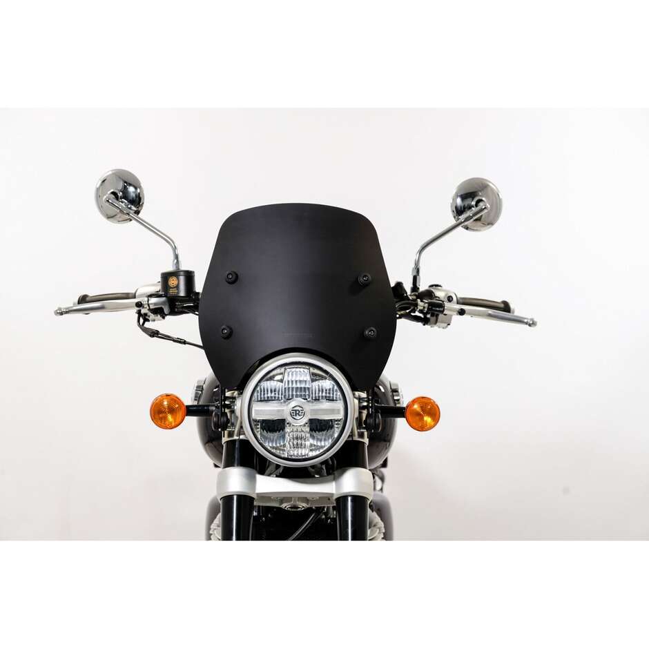 Cupolino Isotta ROYAL ENFIELD SUPER METEOR 650 Dal 2023 Nero Opaco