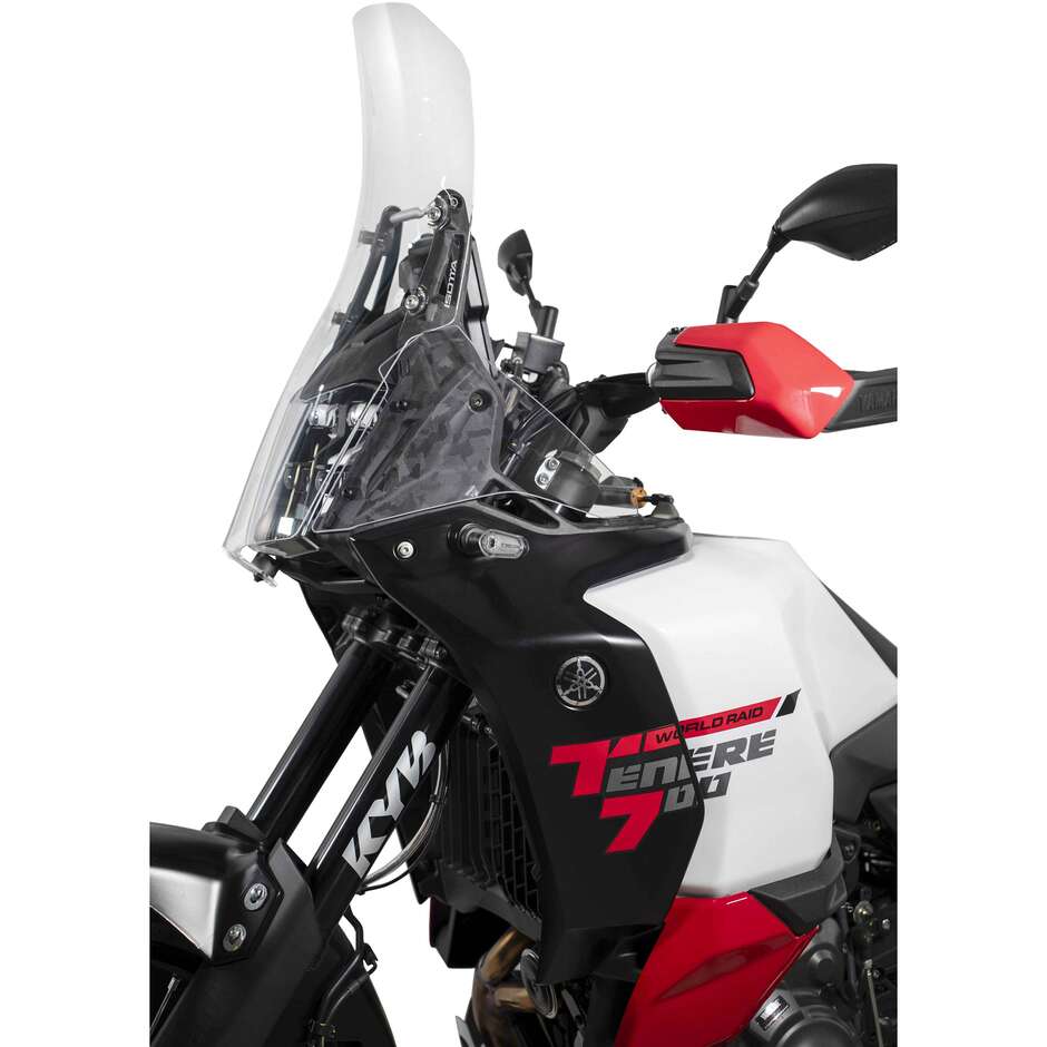 Cupolino Isotta RSG Touring  Yamaha Tenerè  700 World Raid dal 2026 Trasparente