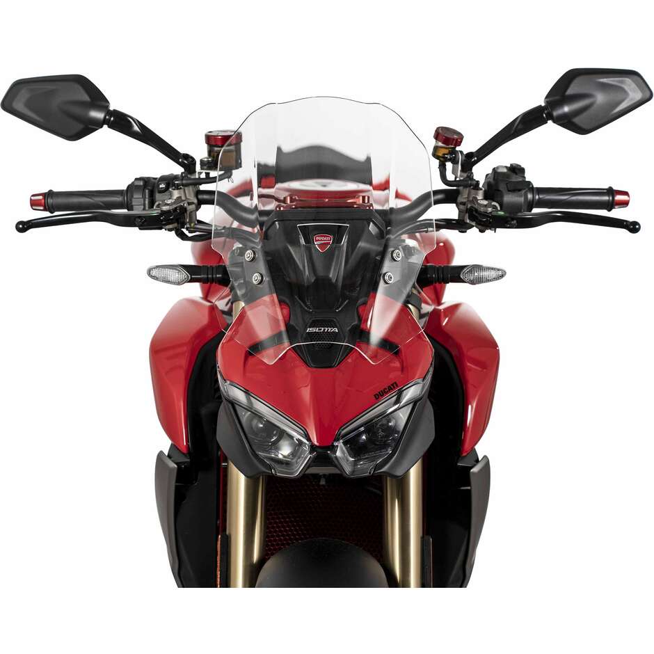 Cupolino Isotta Sport per Ducati Streetfighter V2 Trasparente