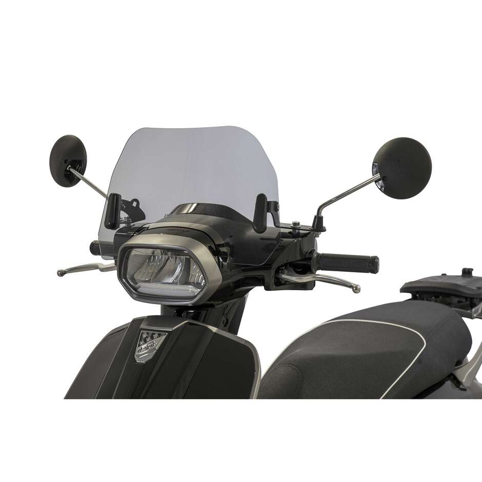 Cupolino Isotta Sport per SYM FUGUE 125 Dal 2025 Fumè Chiaro