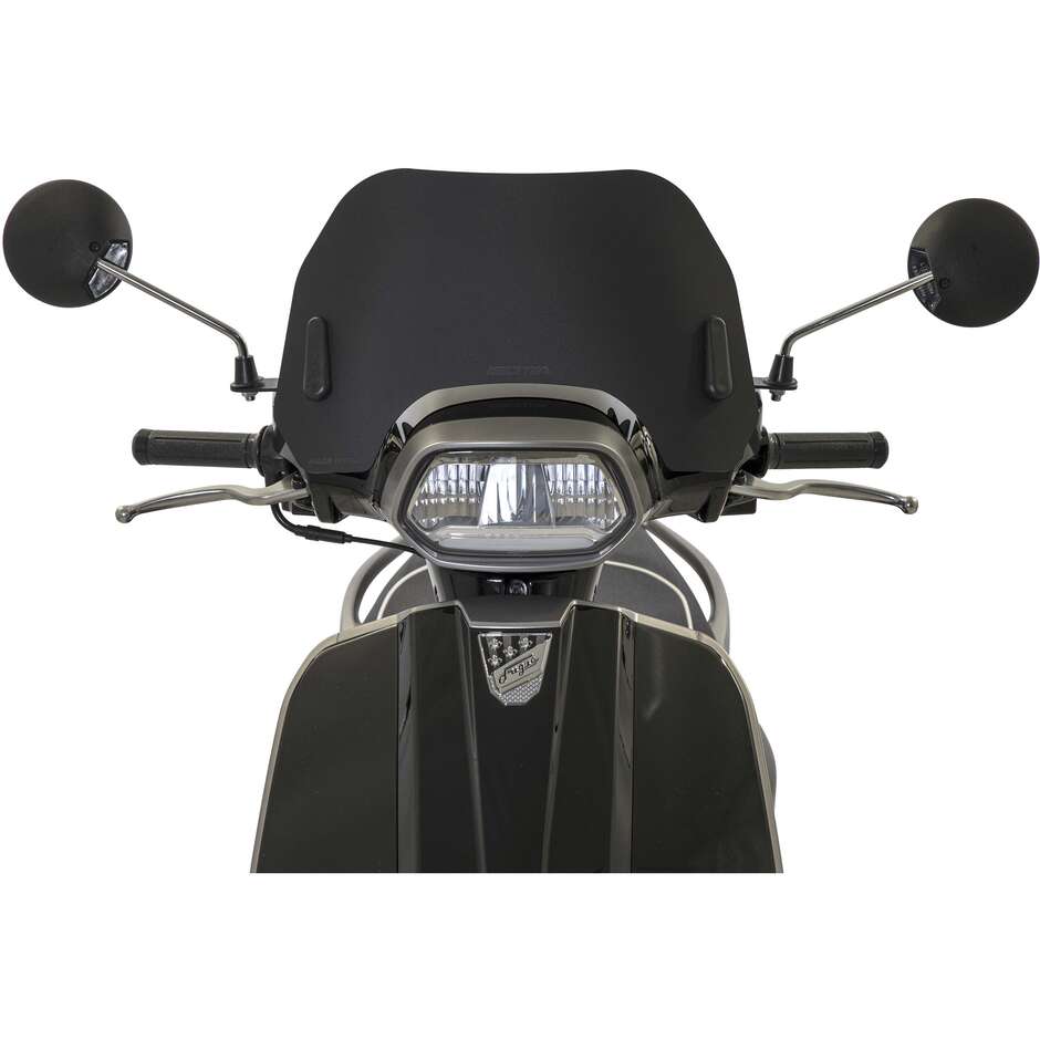 Cupolino Isotta Sport per SYM FUGUE 125 Dal 2025 Nero Opaco