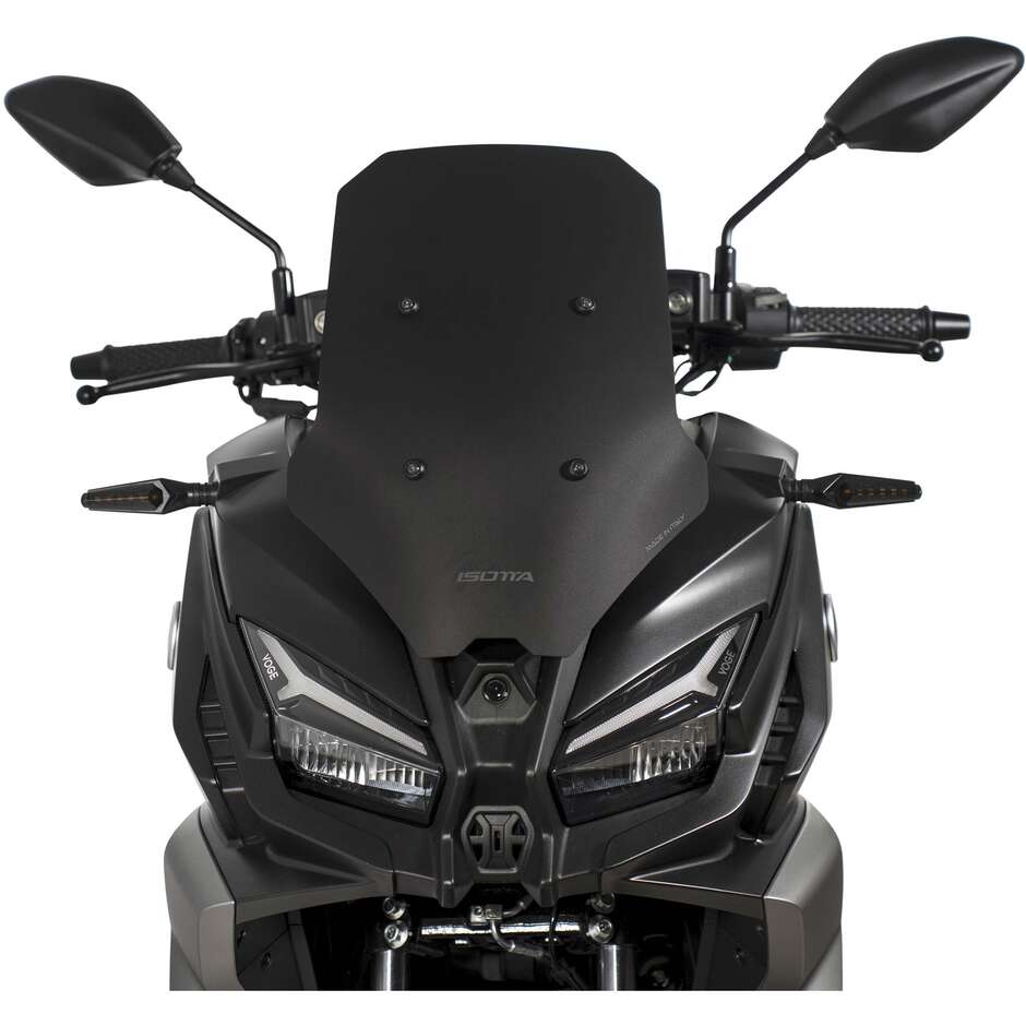 Cupolino Isotta Sport per VOGE SR1 ADV Dal 2025 Nero Opaco