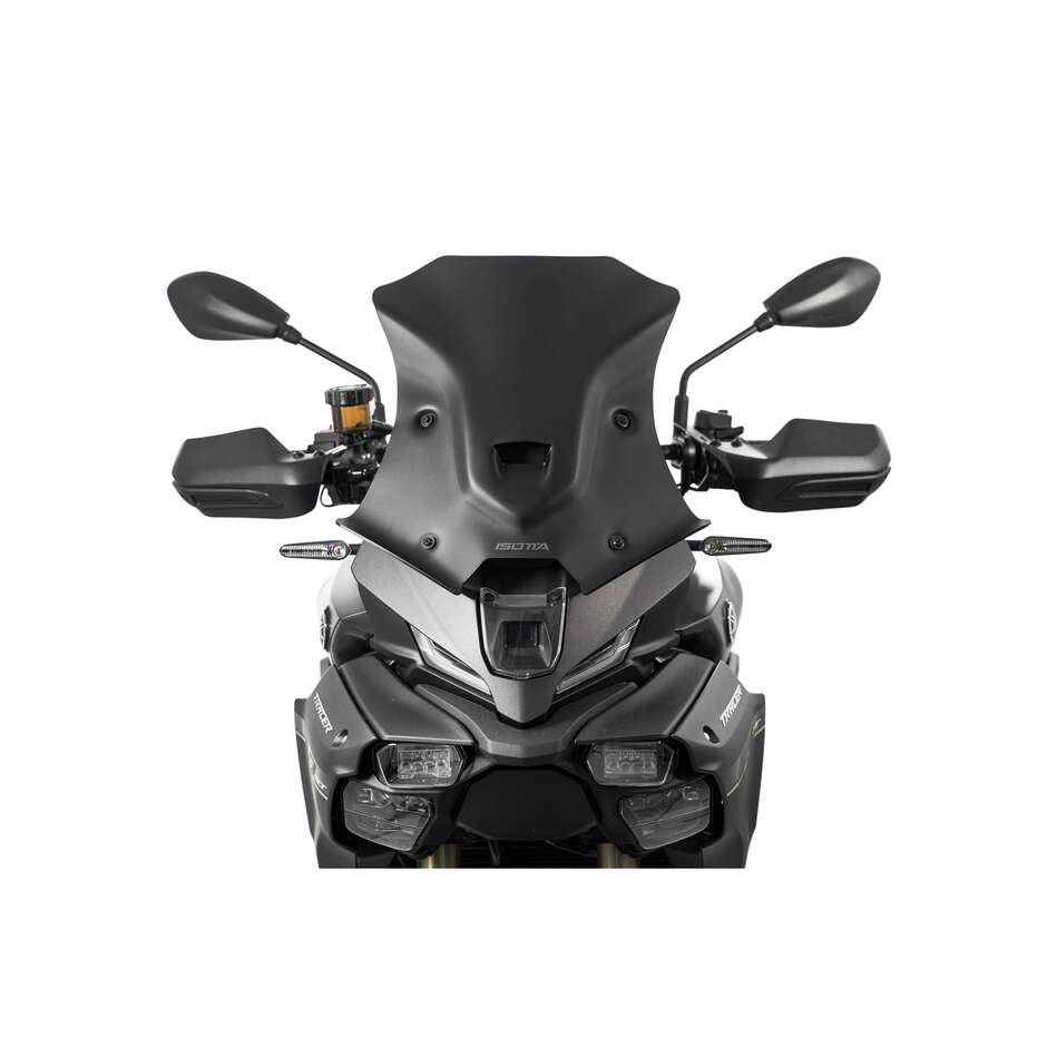 Cupolino Isotta Sport Per YAMAHA Tracer 9 Nero Opaco