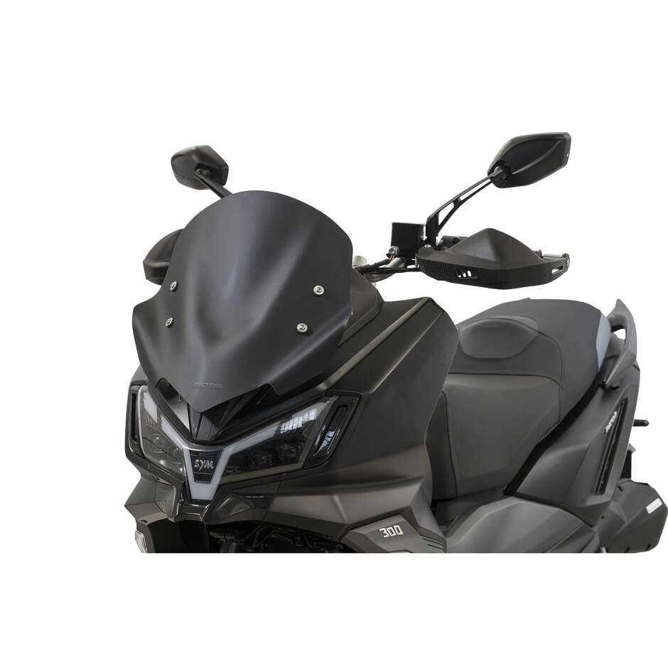 Cupolino Isotta Sportivo per SYM ADX 300 Nero Opaco