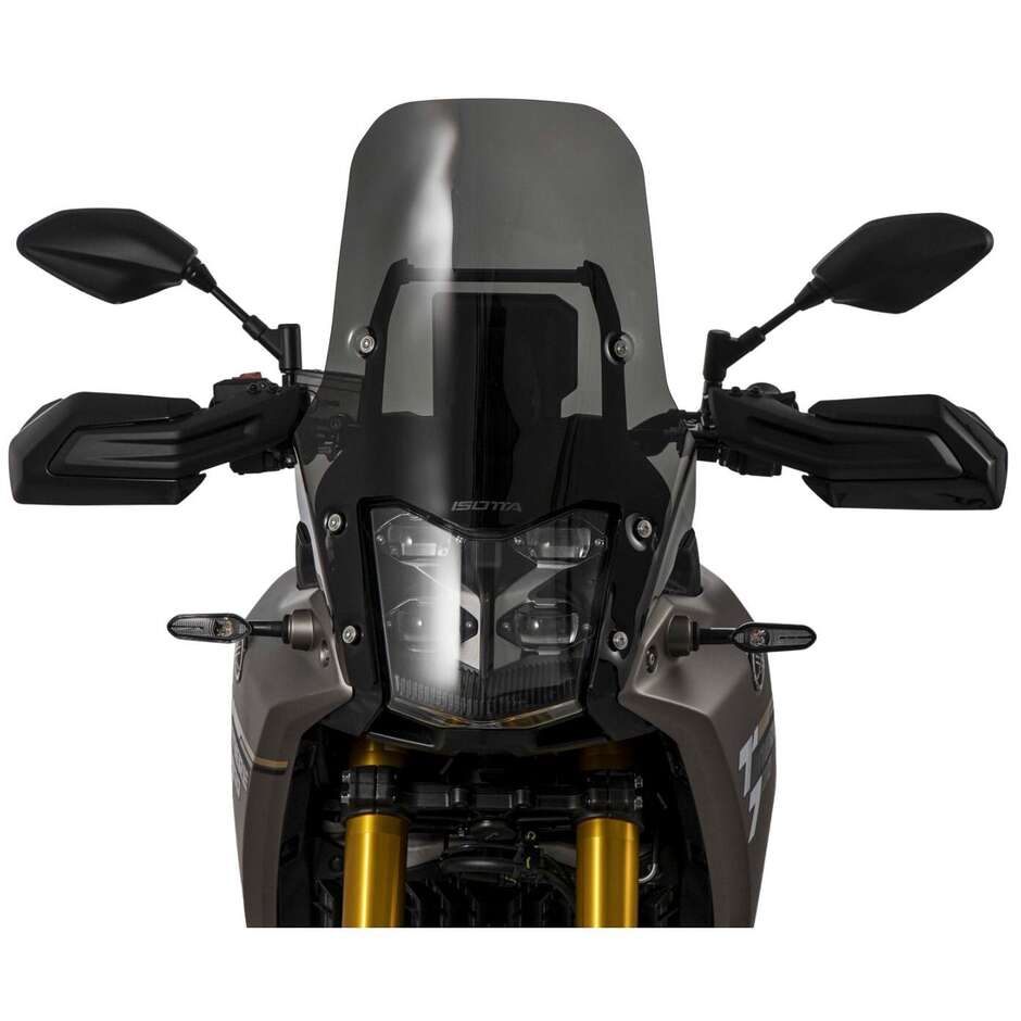 Cupolino Isotta Touring No Faro Per YAMAHA Tenerè 700 Fumè Scuro
