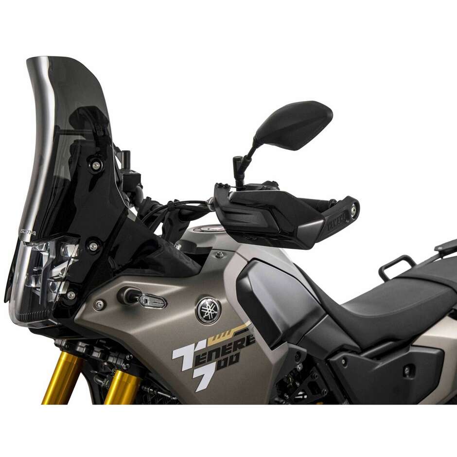 Cupolino Isotta Touring No Faro Per YAMAHA Tenerè 700 Fumè Scuro