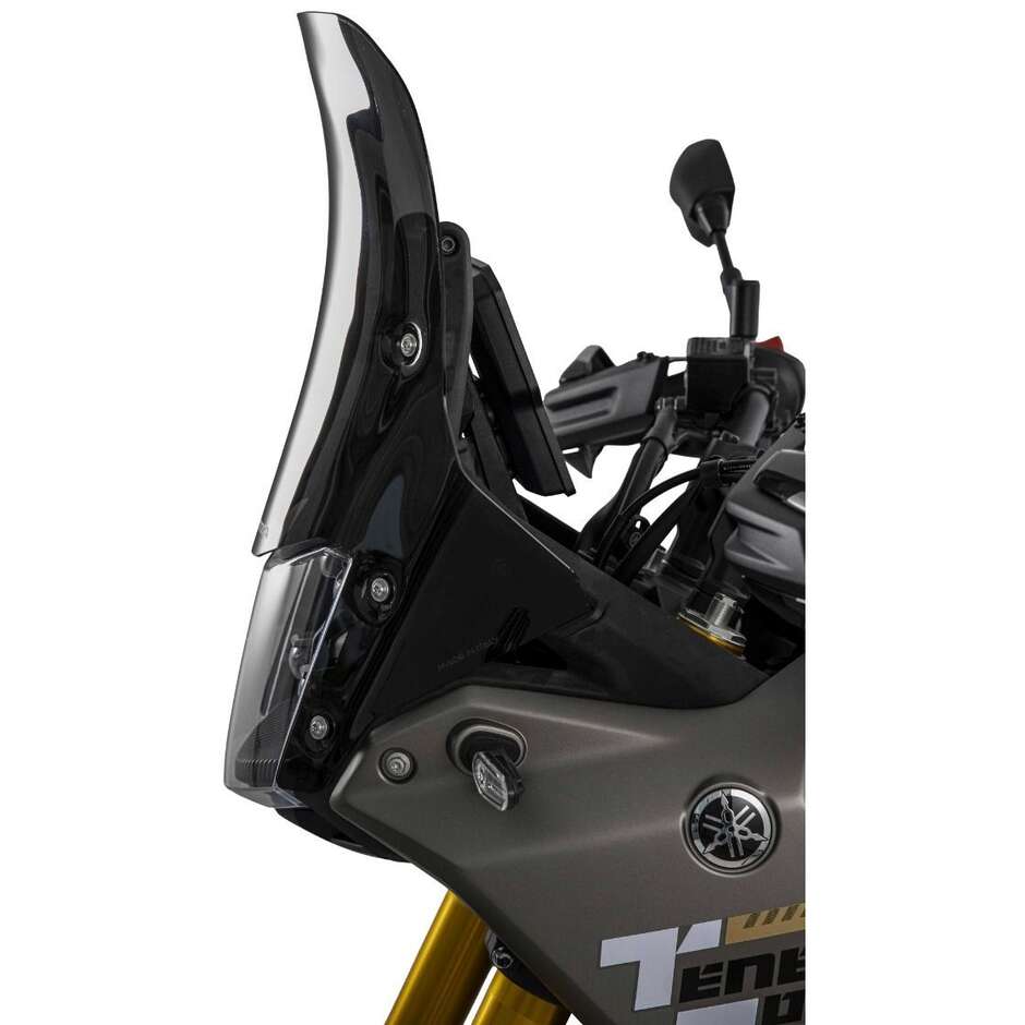 Cupolino Isotta Touring No Faro Per YAMAHA Tenerè 700 Fumè Scuro