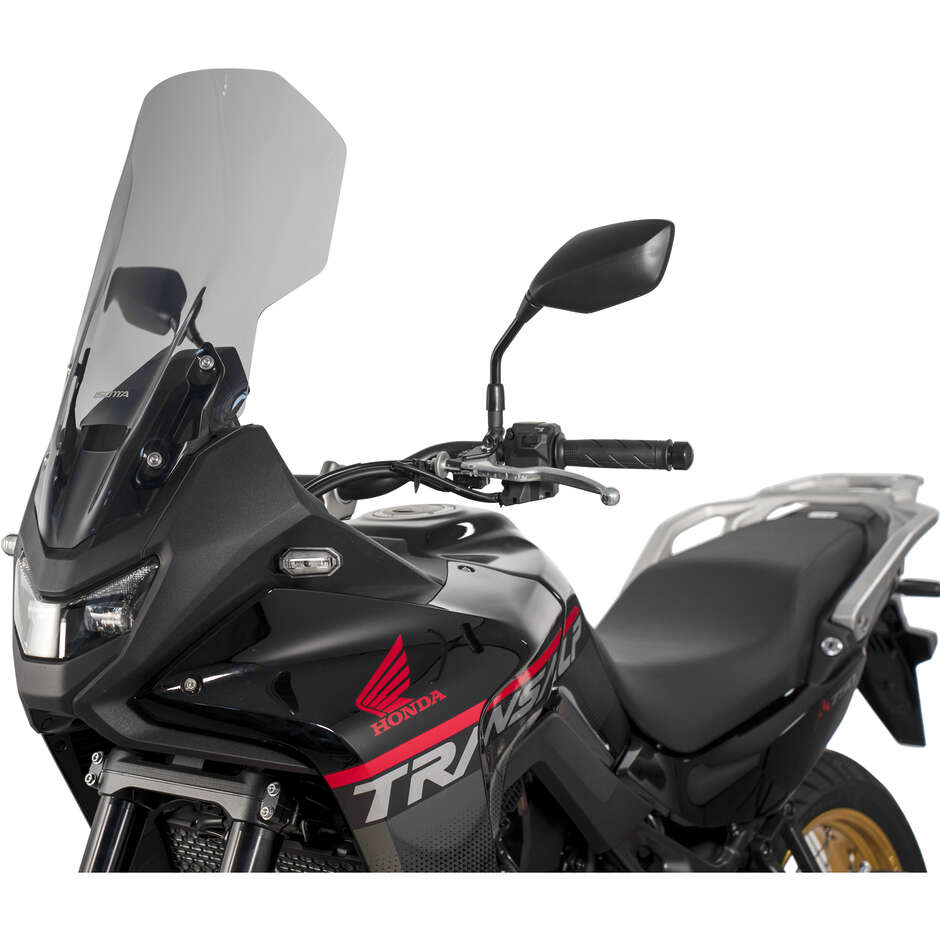 Cupolino Isotta Touring per Honda Transalp XL 750 Fumè Chiaro