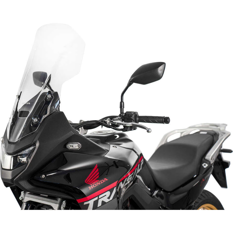 Cupolino Isotta Touring per Honda Transalp XL 750 Trasparente