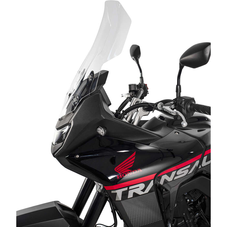 Cupolino Isotta Touring per Honda Transalp XL 750 Trasparente