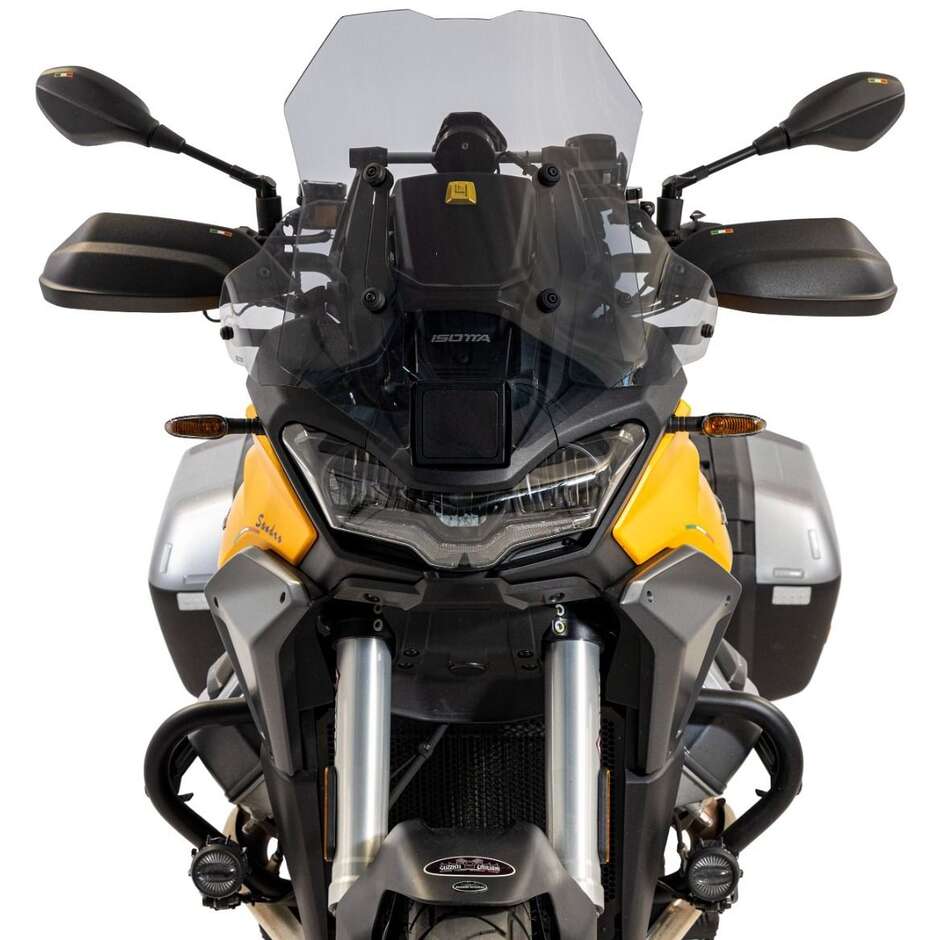 Cupolino Isotta Touring per MOTO GUZZI STELVIO 2024 Fumè Chiaro