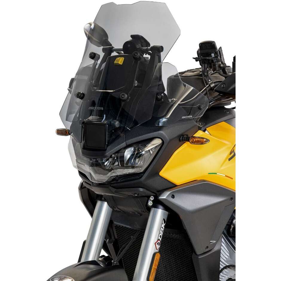 Cupolino Isotta Touring per MOTO GUZZI STELVIO 2024 Fumè Chiaro