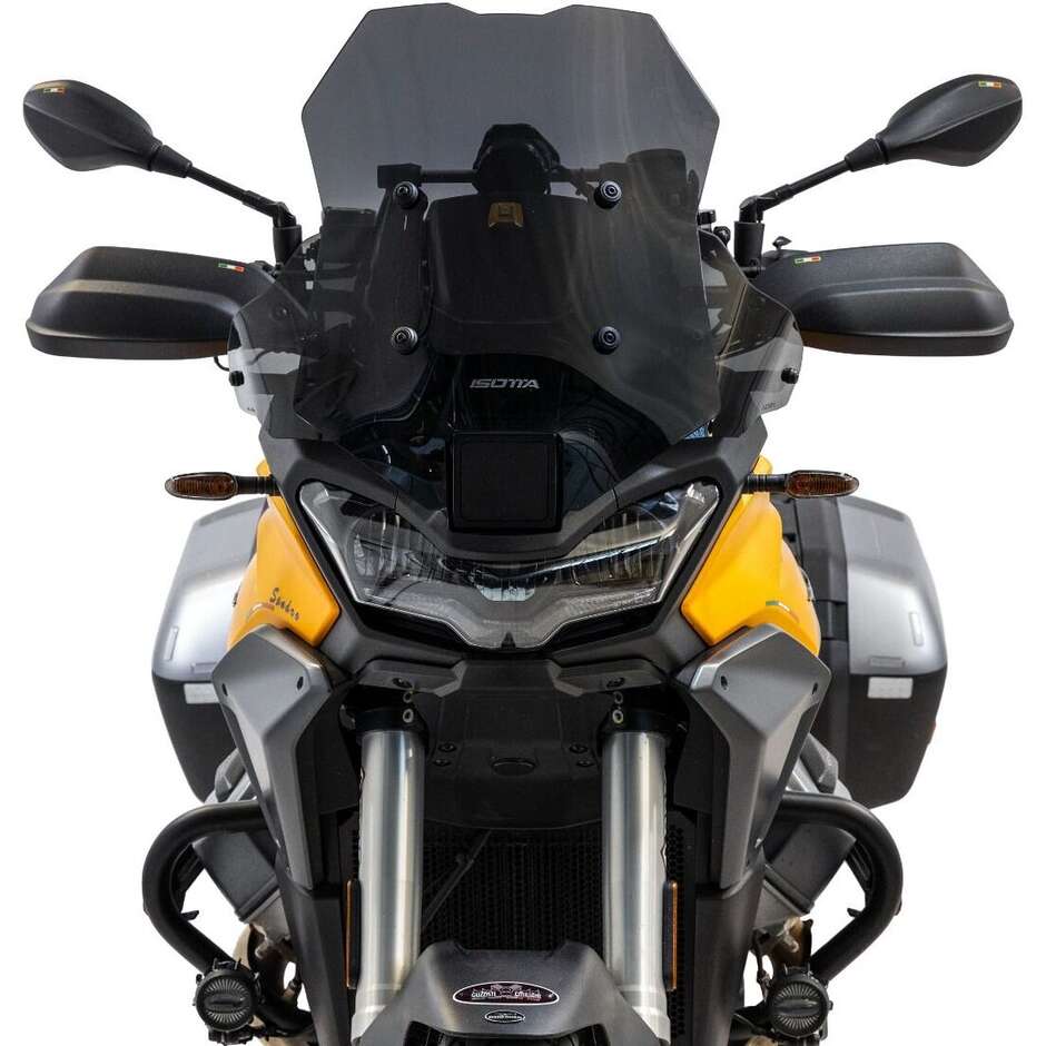 Cupolino Isotta Touring per MOTO GUZZI STELVIO 2024 Fumè Scuro