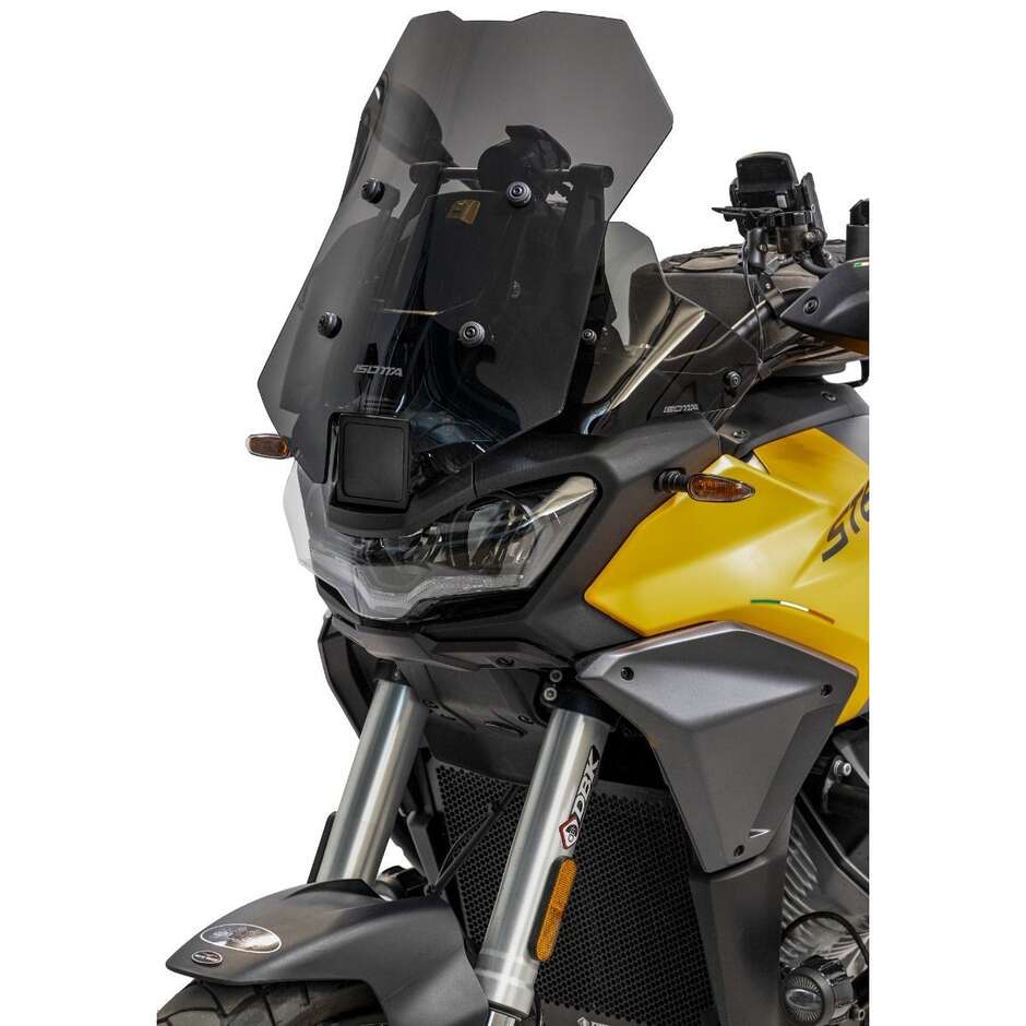 Cupolino Isotta Touring per MOTO GUZZI STELVIO 2024 Fumè Scuro